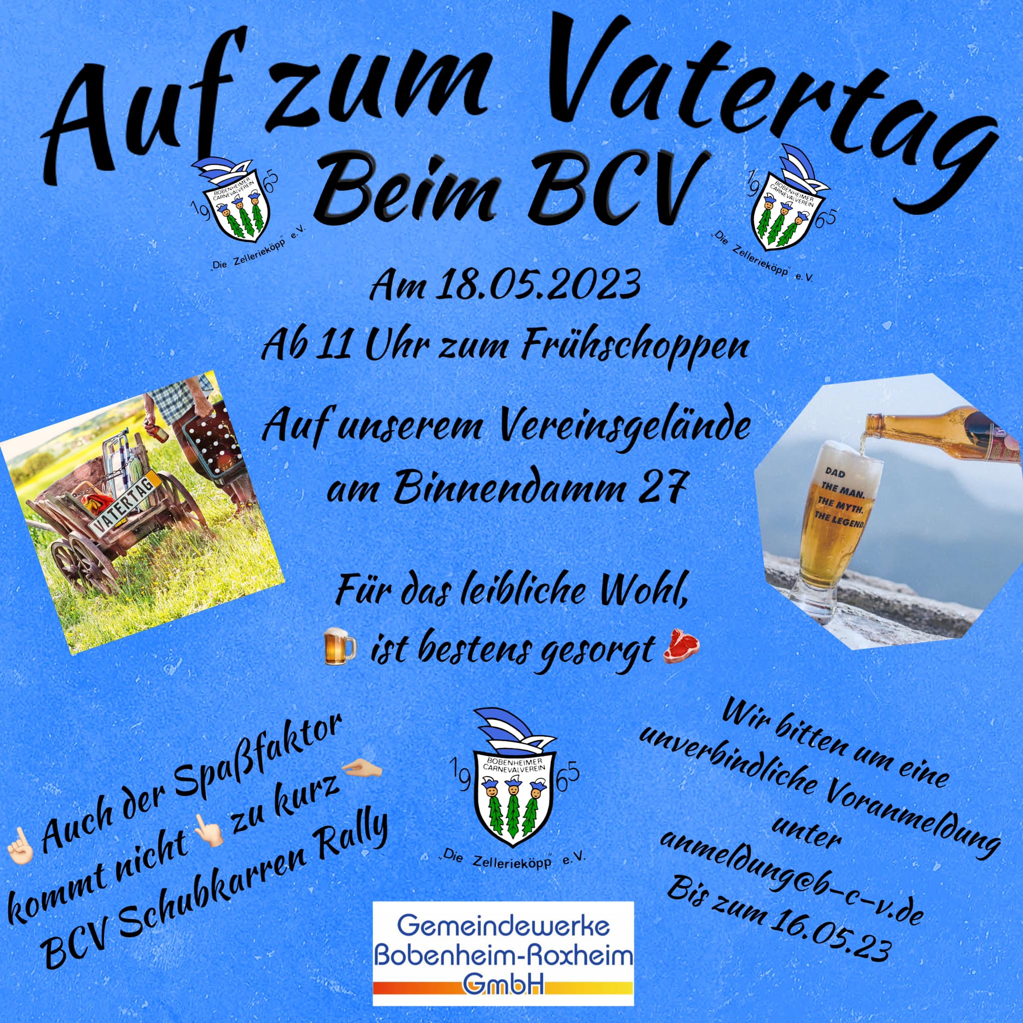 Vatertag beim BCV: